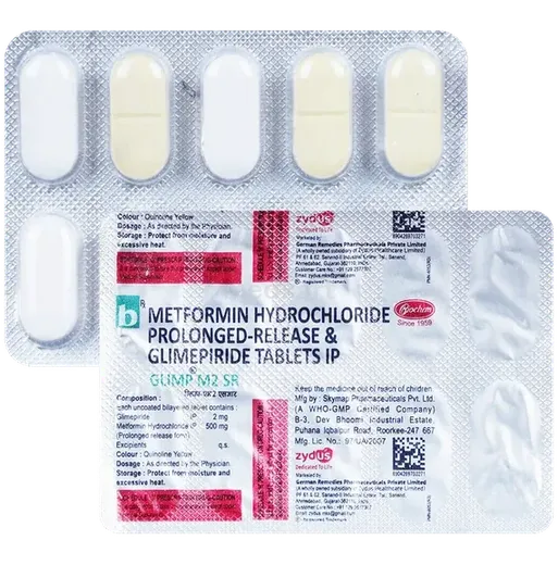glimp m2 sr tablet 10's